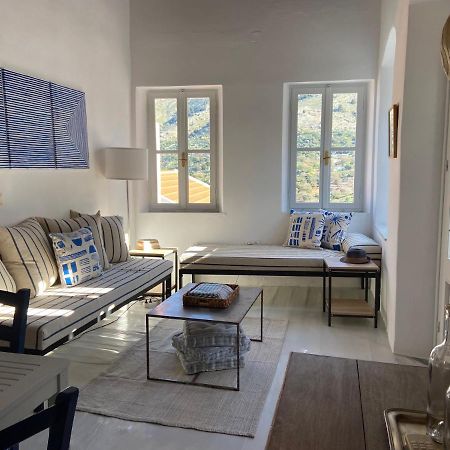 Villa Little Blue In Chorio, Symi Exterior foto