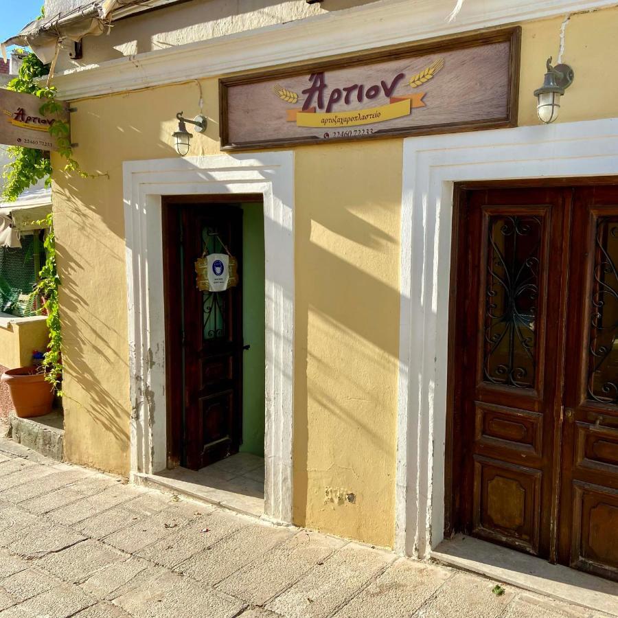 Villa Little Blue In Chorio, Symi Exterior foto