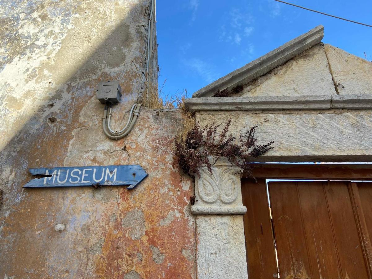 Villa Little Blue In Chorio, Symi Exterior foto