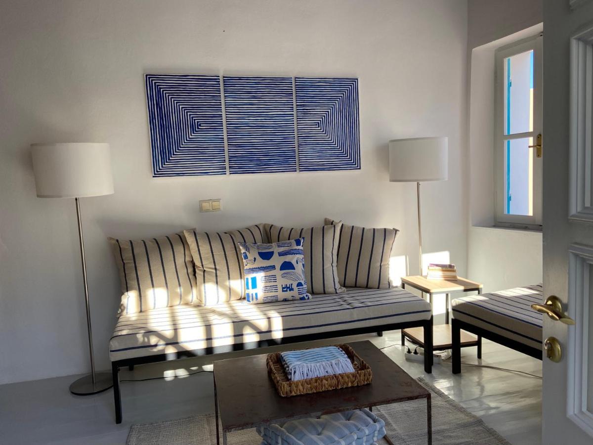 Villa Little Blue In Chorio, Symi Exterior foto