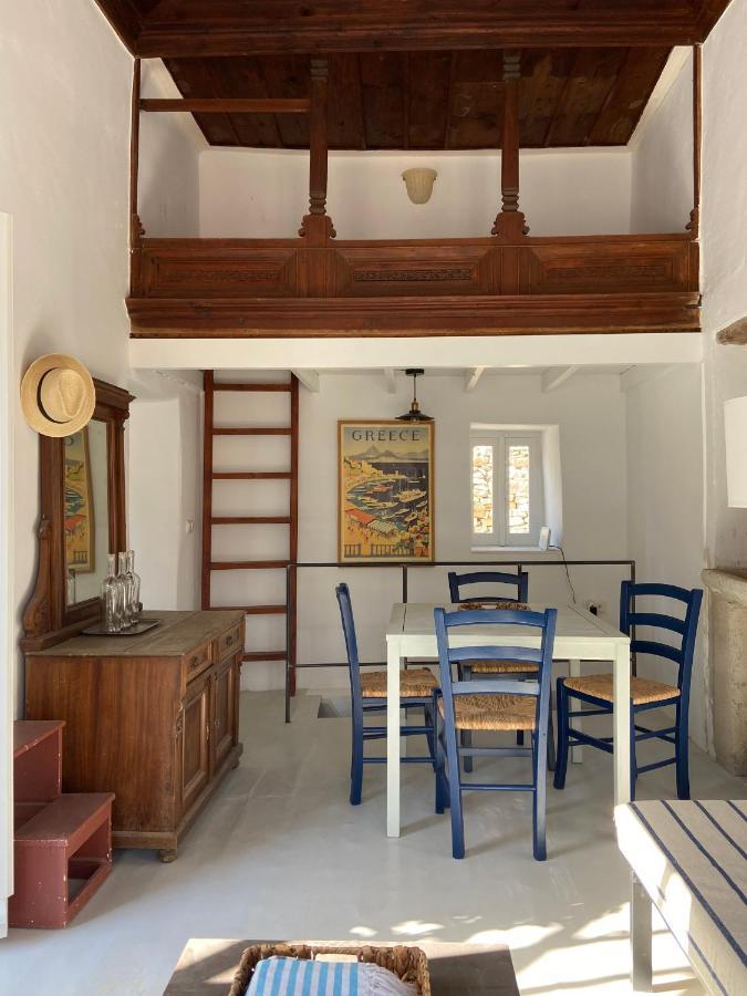 Villa Little Blue In Chorio, Symi Exterior foto