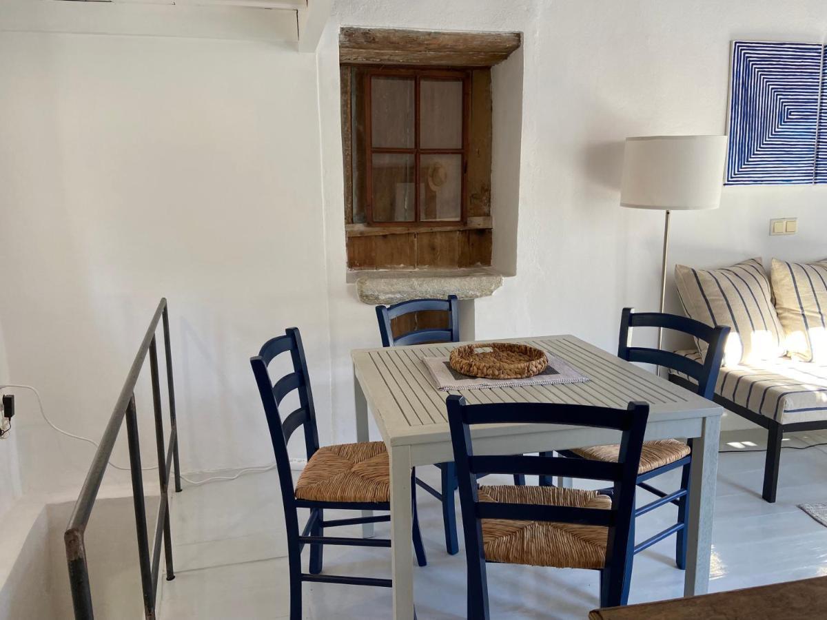 Villa Little Blue In Chorio, Symi Exterior foto