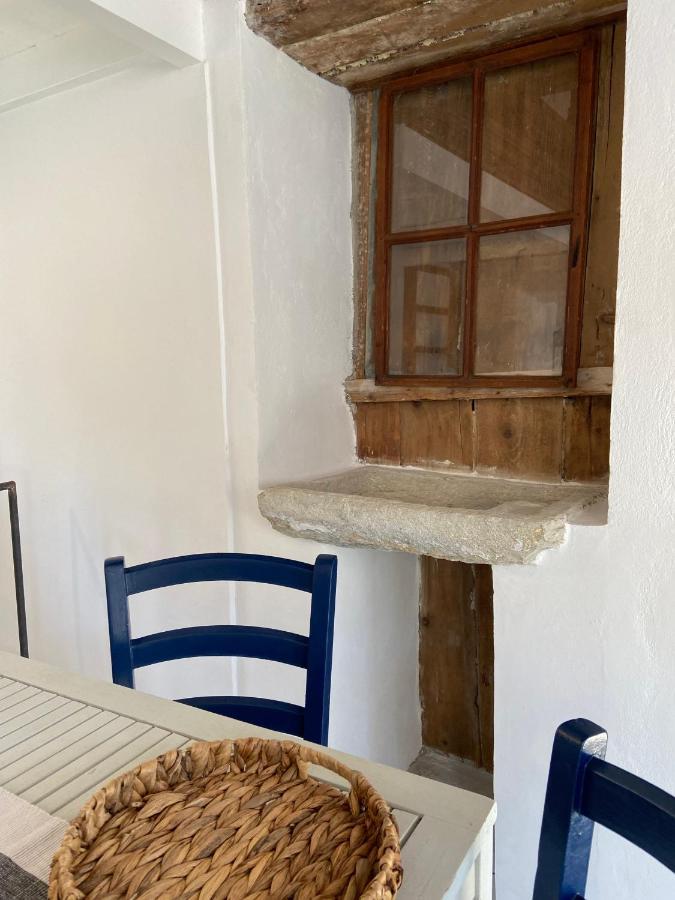 Villa Little Blue In Chorio, Symi Exterior foto