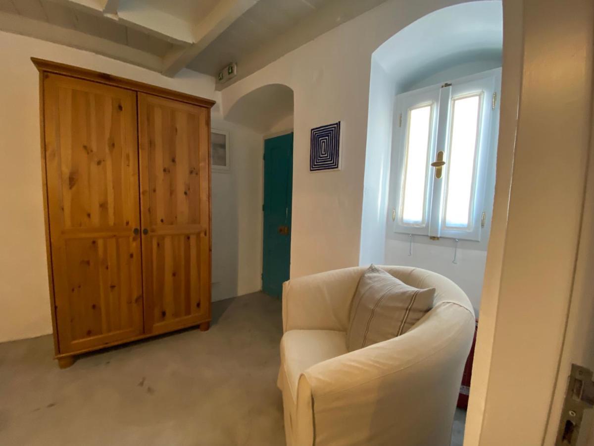 Villa Little Blue In Chorio, Symi Exterior foto