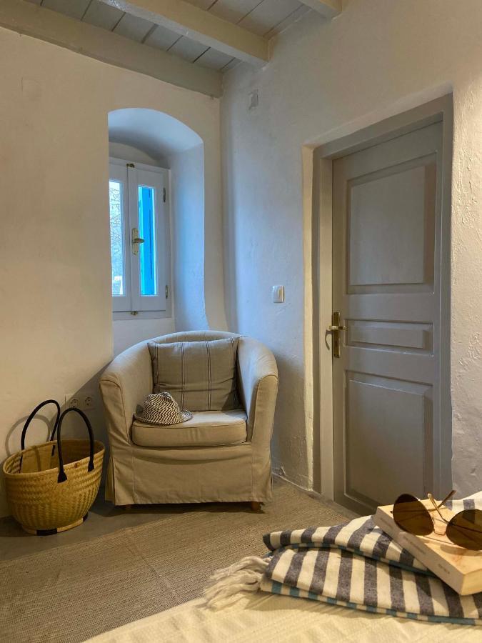 Villa Little Blue In Chorio, Symi Exterior foto
