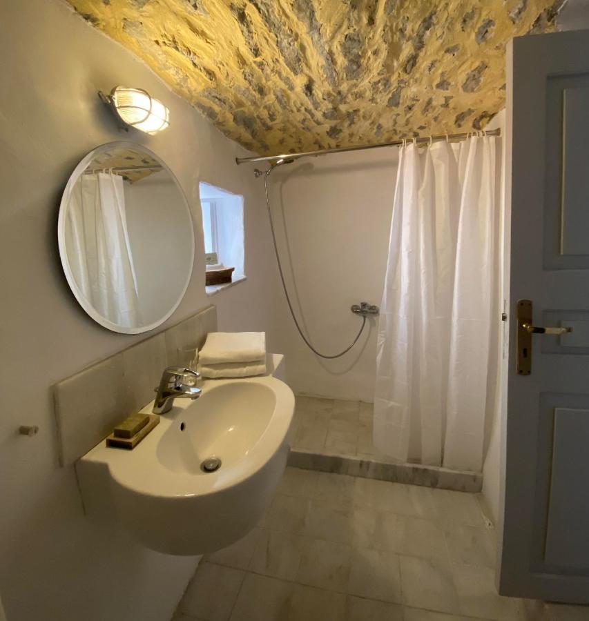 Villa Little Blue In Chorio, Symi Exterior foto