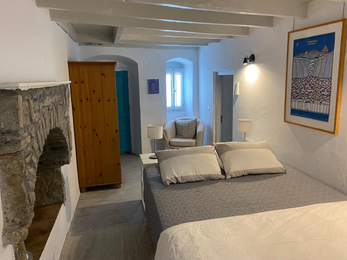 Villa Little Blue In Chorio, Symi Exterior foto