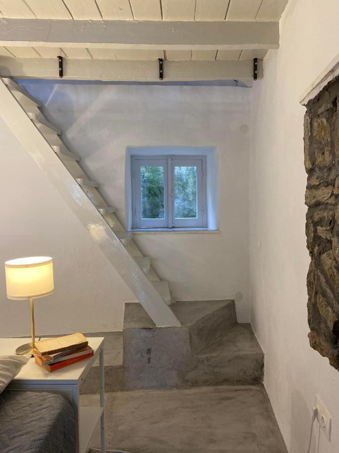 Villa Little Blue In Chorio, Symi Exterior foto